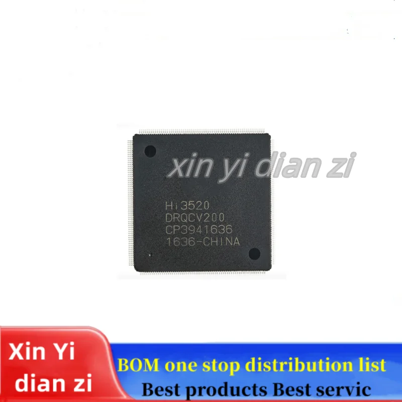 1pcs/lot HI3520DRQCV200 QFP256 ic chips in stock