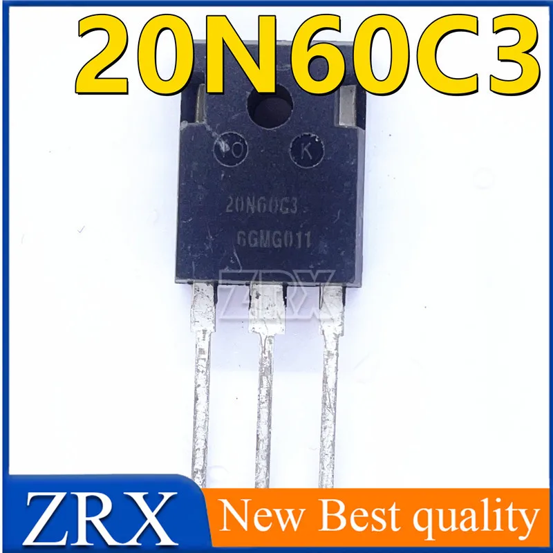 5 шт./партия, новая оригинальная микросхема для триодов 20N60C3