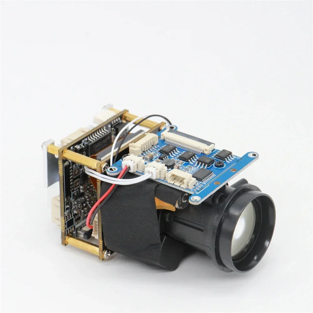 

In stock CCTV Camera Module Solution Manufacturer Sensor 2.0mp 90fps IMX662+Hi3519DV500 10X Zoom Lens IP Camera Module SIP-K662K