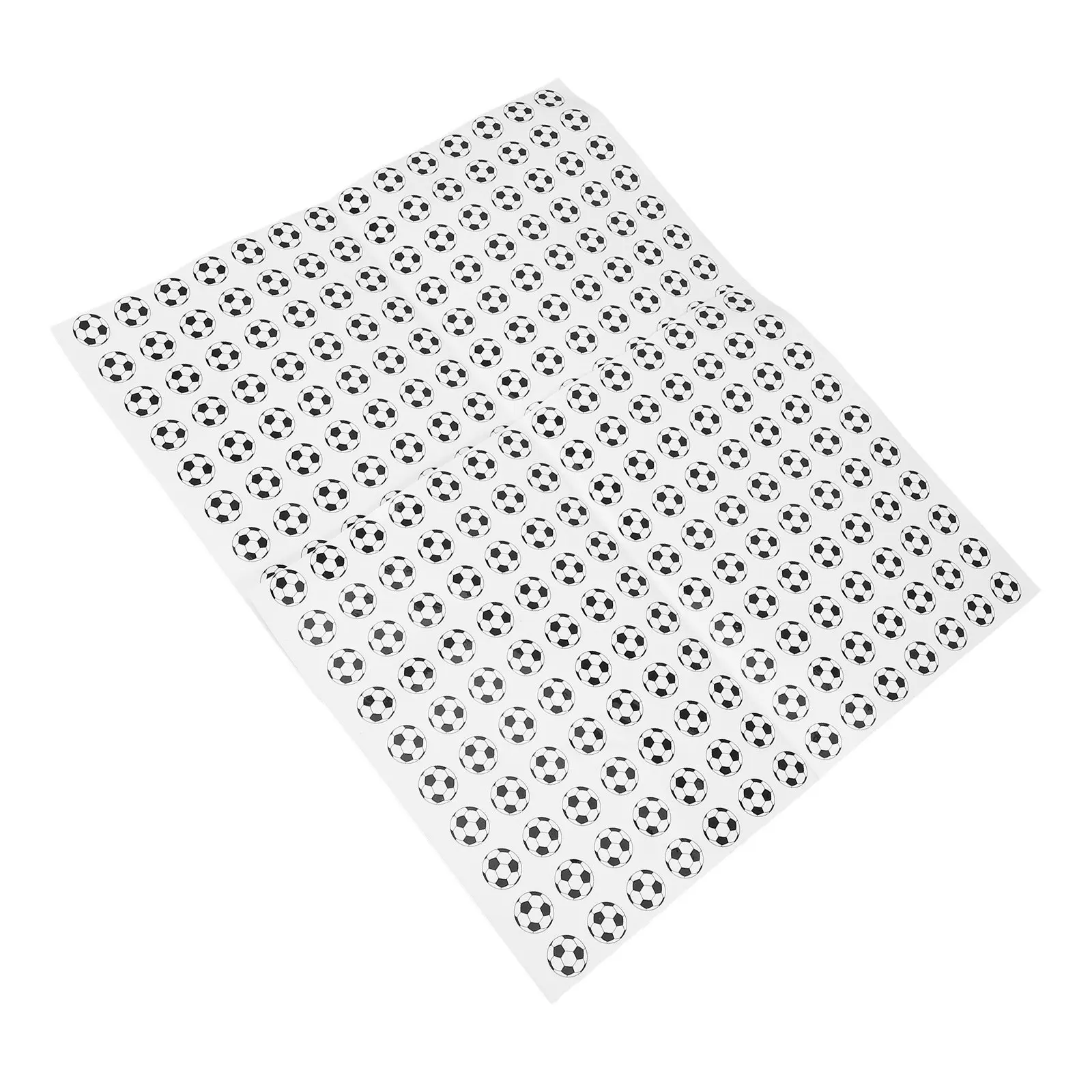 280Pcs Football Stickers Soccer Theme Decals Self-Adhesive Removable Gift Stickers for Notebook Mug Luggage Bike DIY Decoration