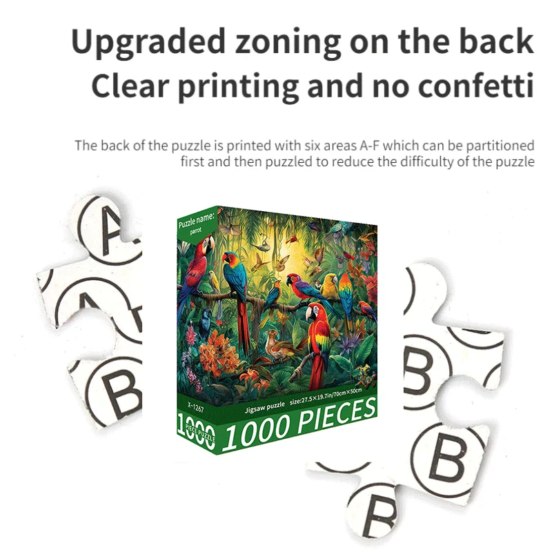 Thumbnail 3 - #22 Low Price Jigsaw Puzzle Sets Deals