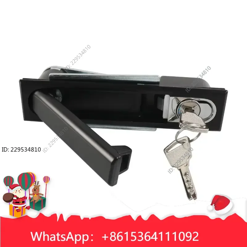 1pc Power Cabinet Door Lock with Key for Yacht Switchgear Distribution Box Cabinet Compatible For Model，practical use