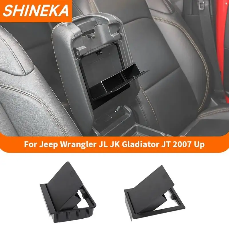 Hidden Storage Box for Jeep Wrangler 2007-2024