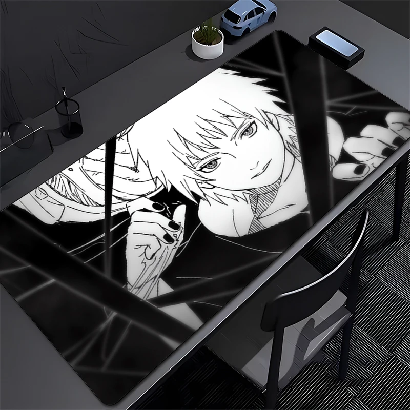 

NARUTO Sasori Gaming Mouse Pad Gamer Computer Accessories Keyboard Table Mat Mousepad Company Laptop Desk mat PC Anime Mousepad