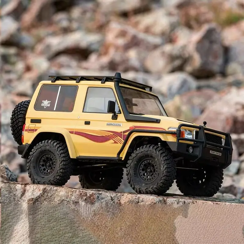 Hot 1:10 RGT EX86020 Intruder LC71 2.4G 4WD Remote Control Electric Off-Road Climbing Vehicle With Light RC Simulation Toy Model