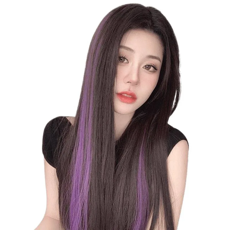 Estensioni e posticci colorati