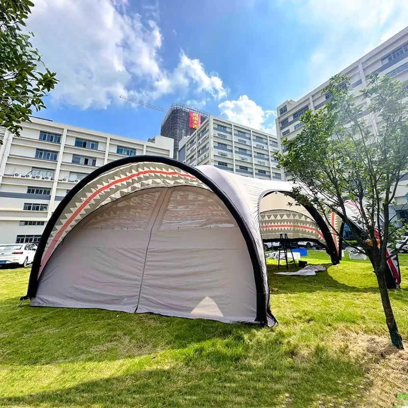 Custom Size Event Customized Inflatable Event Tent Modular Branded air Dome Canopy Advertising Exhibition Trade Show Tent