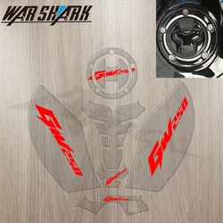 2022 Decals Fit For Suzuki GW 250 GW250 Motorcycle Handlebar Applique Tank Anti-Scratch Protection Sticker Side Traction Knee