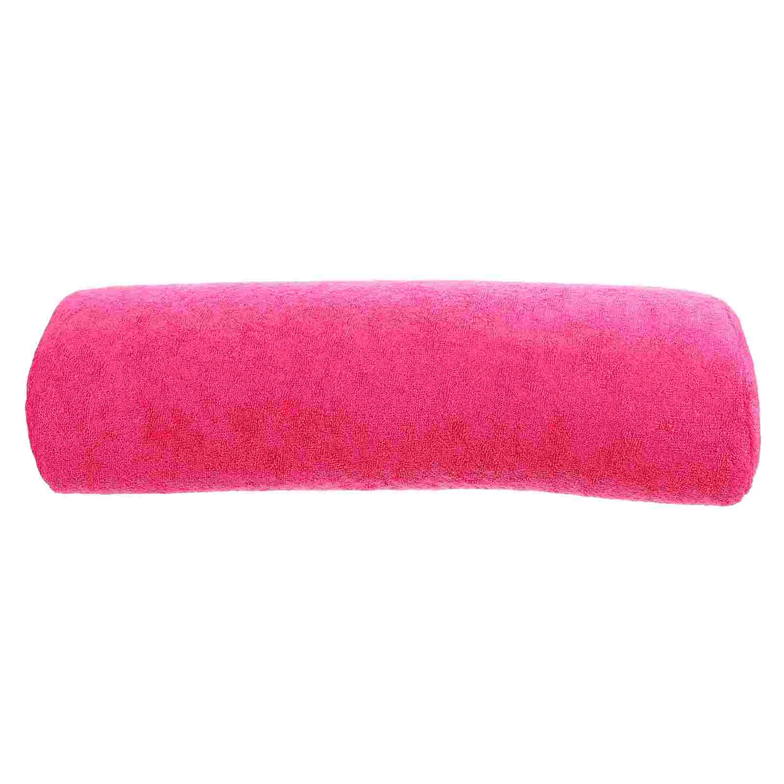 Half Round Manicure Hand Pillow Rest for Nail Shop Pad Holder Wrist Cushion Sponge Support