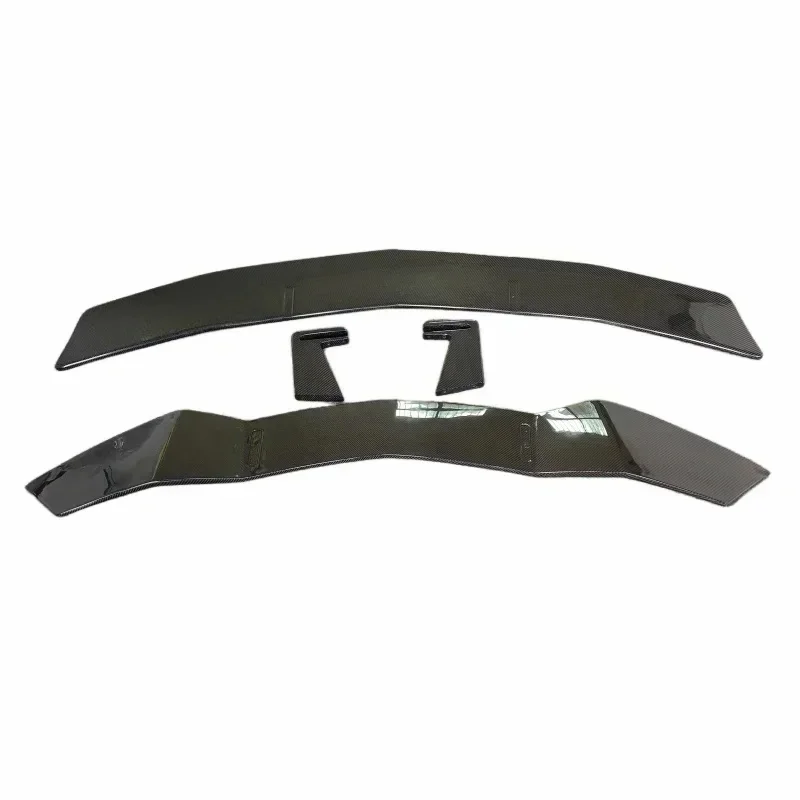 High Quality Carbon Fiber Rear Spoiler Car Accessories 6