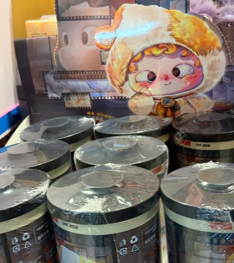 

Oh Cai, ограниченная память, средний винил, модная слепая коробка, игрушка-подвеска, модная коллекционная фигурка, украшение ручной работы