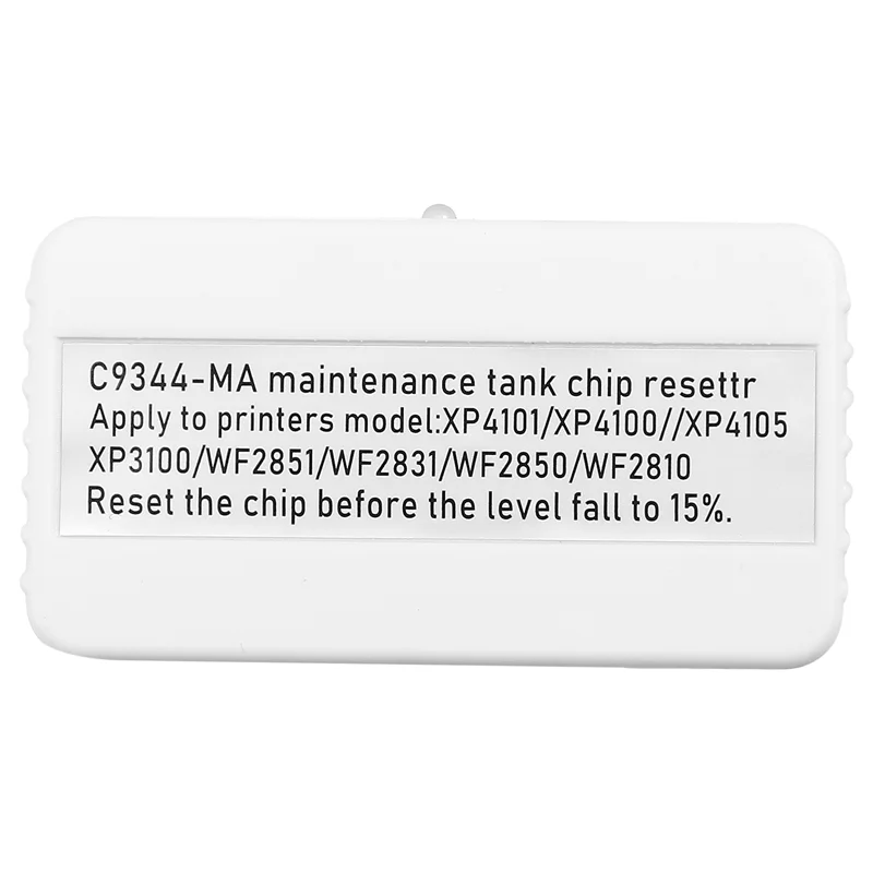 N09R-C9344 Maintenance Box Decoder For Epson Maintenance Tank Chip Resetter For XP4101/XP4100//XP4105/XP3100/WF2851/WF2831