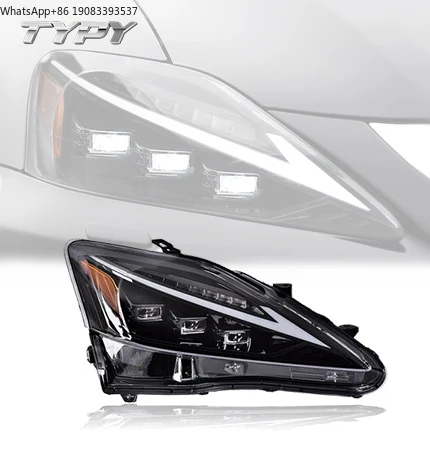 

Система освещения автомобиля: модифицированные светодиодные фары с линзами для Lexus IS250 IS300 2006-2012