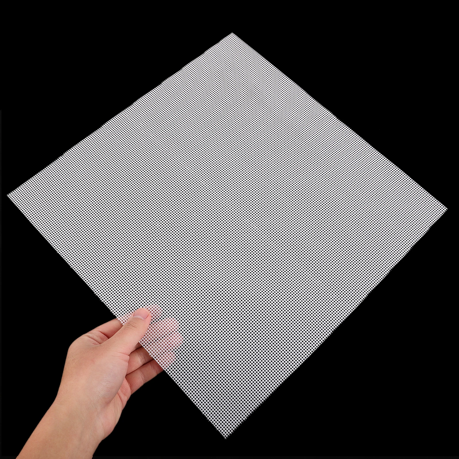 

6Pcs Silicone Drying Mat Nonstick Food Dehydrator Tray Flexible Mesh Screen Liner Accessory