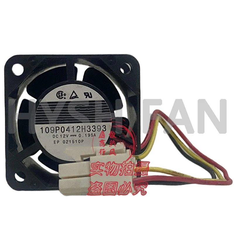 109P0412H3393 12V 0.195A 4028 Server Heat Dissipation Fan