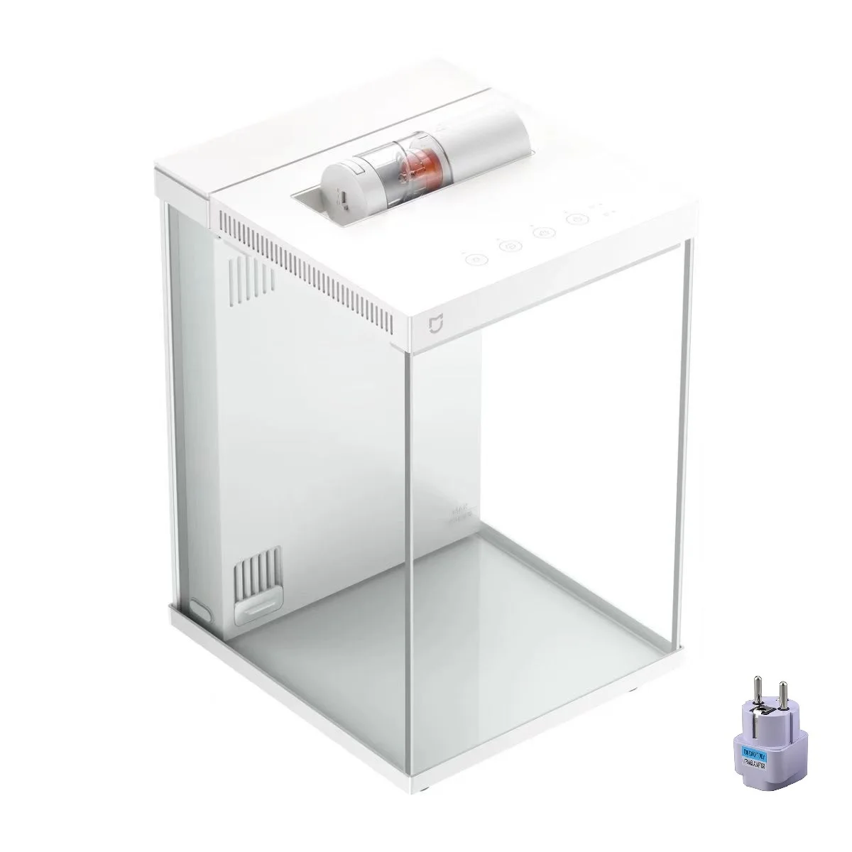 NIEUW Mijia Smart Desktop Aquarium 10L Smart Visbak App-besturing Voeden Pro Filtratie Mi Home Compatibel Geen Montage wit