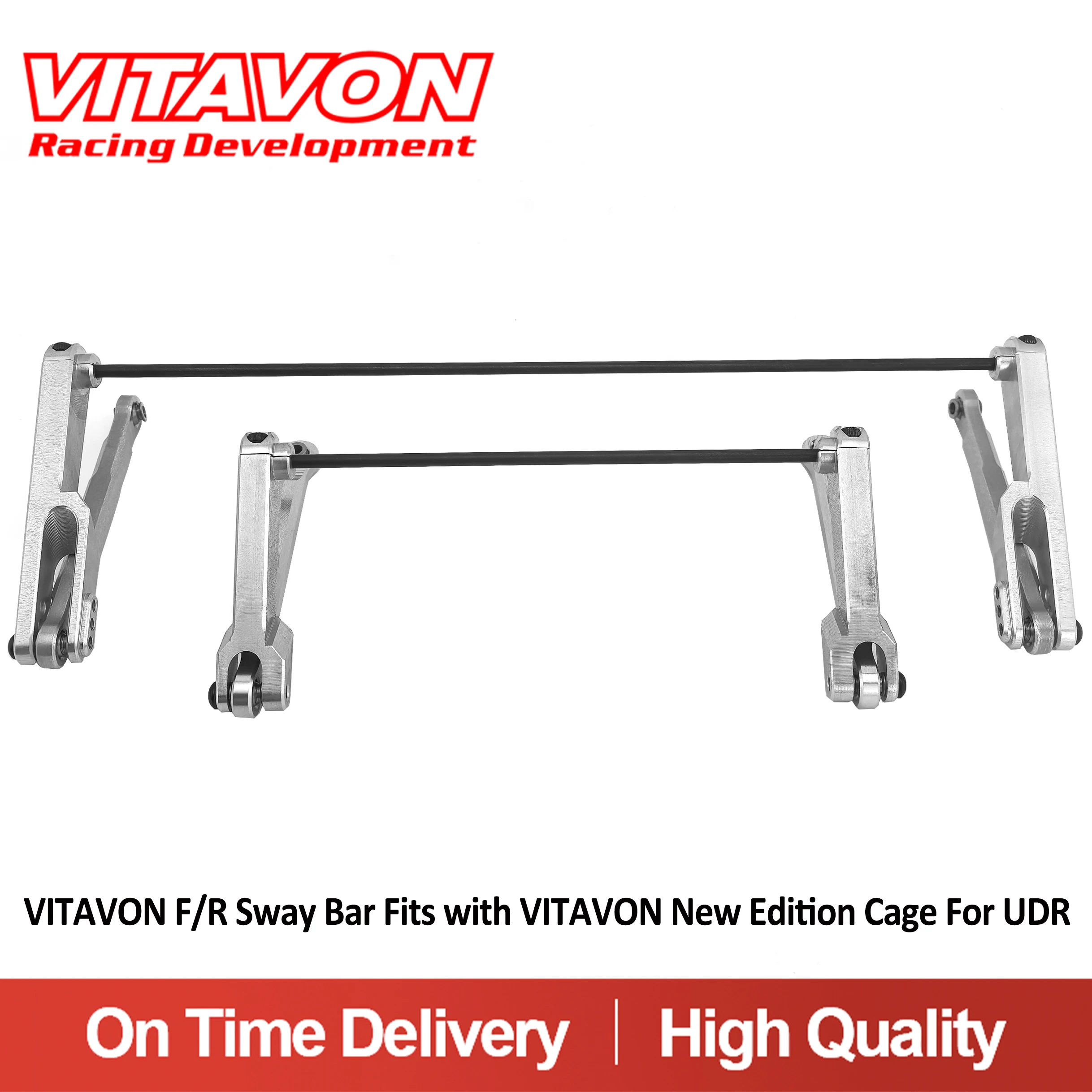 VITAVON New Edition Cage with Carbon Panel for Traxxas UDR 1/7
