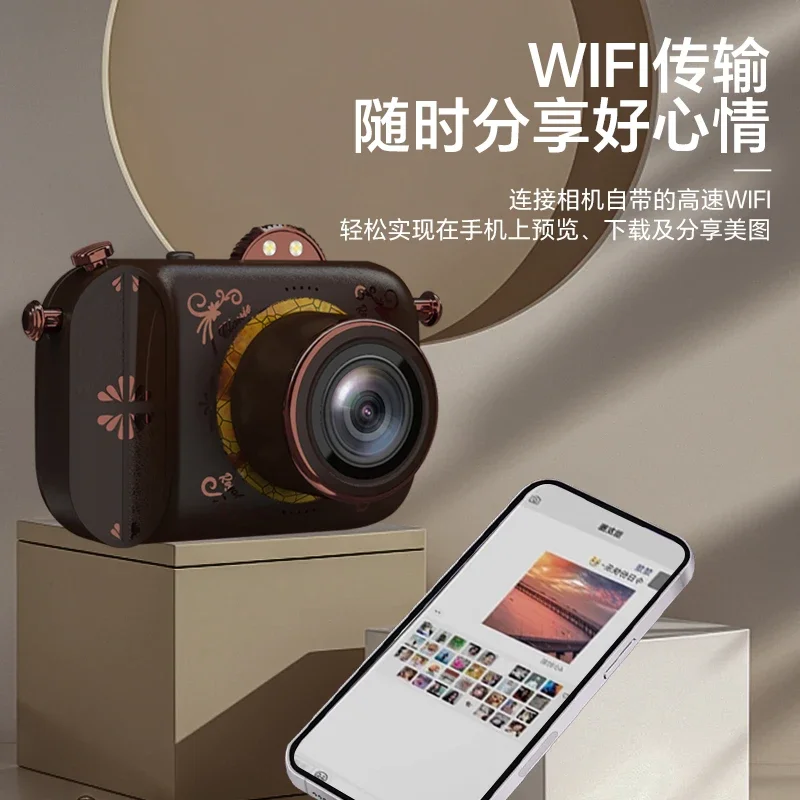 Hot NVC400 5K 50X Digitale Zoom Live Facebook Recorder Mini Usb Video Lange Tijd Opname Sets Mini Camera met Audio-opname