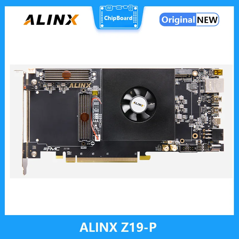 ALINX Z19-P: Xilinx Zynq UltraScale+ MPSoC PCIE AI FPGA Development board XCZU19EG Demo board