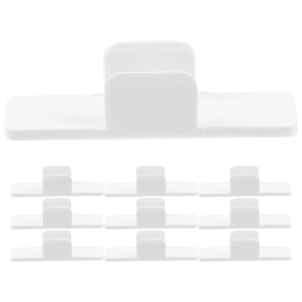 

10pcs Black Clip Fixing Whiteboard Marker Small Pen Clips Clips Pen Clamps Clamps Adhesive Lightweight Plastic