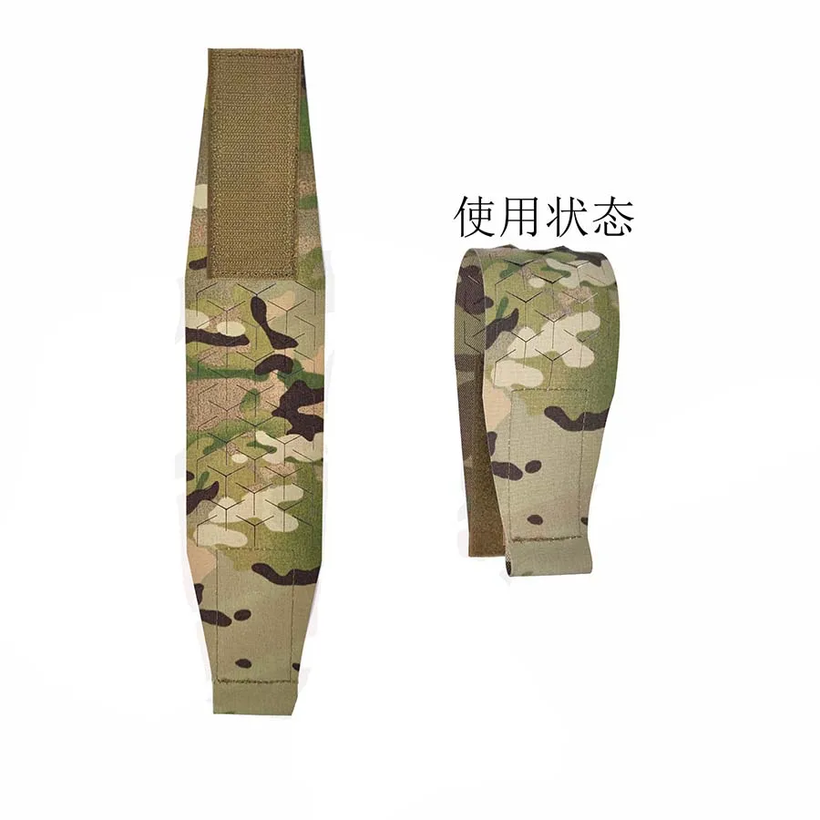 Pangolin MK3/MK4 chaleco táctico SPUD; funda con tapa y MOLLE - imagen 2