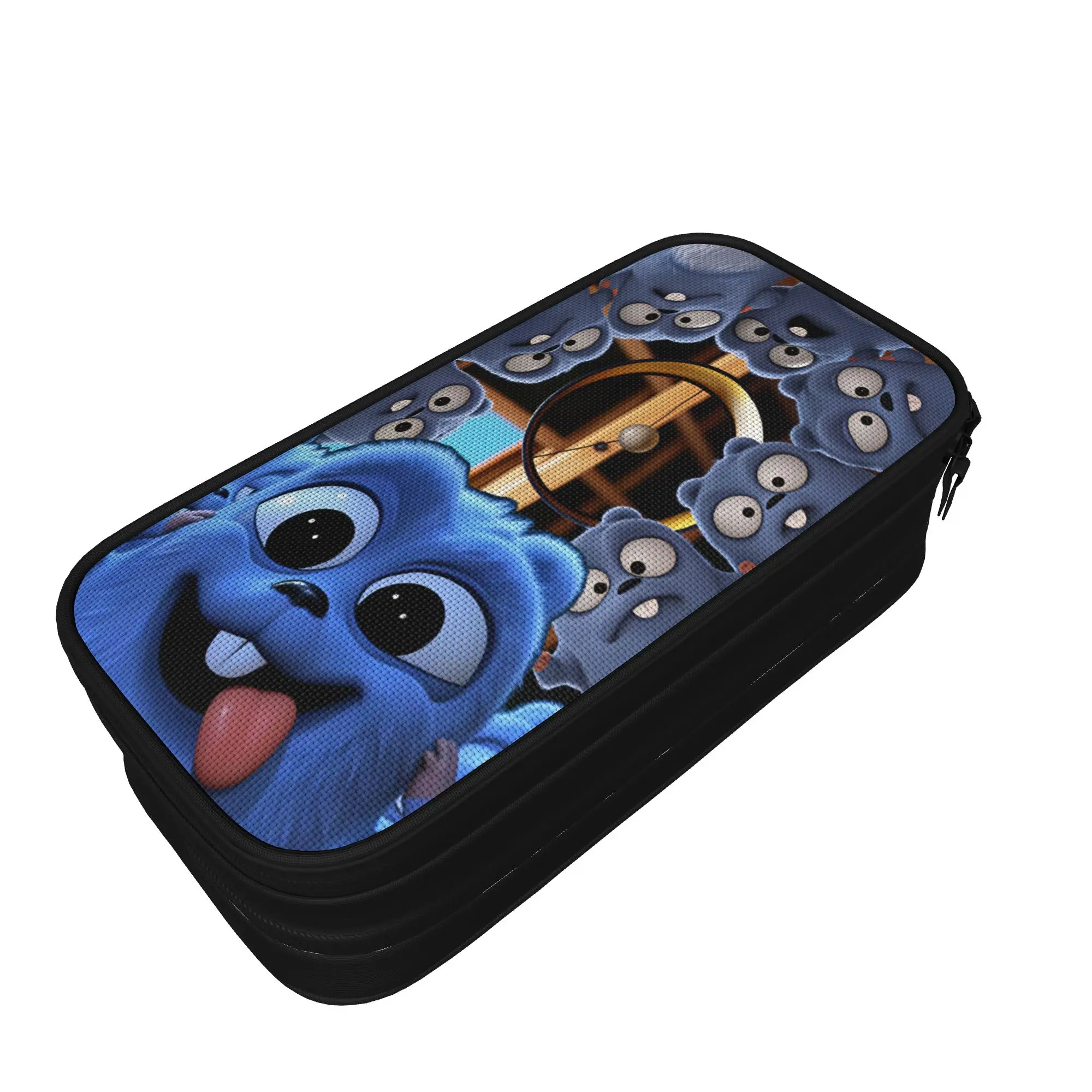 Grizzy And The Lemmings Pencil Case  Child Aesthetic Pencil Box Custom School Pencil Cases Supplies Birthday Gift