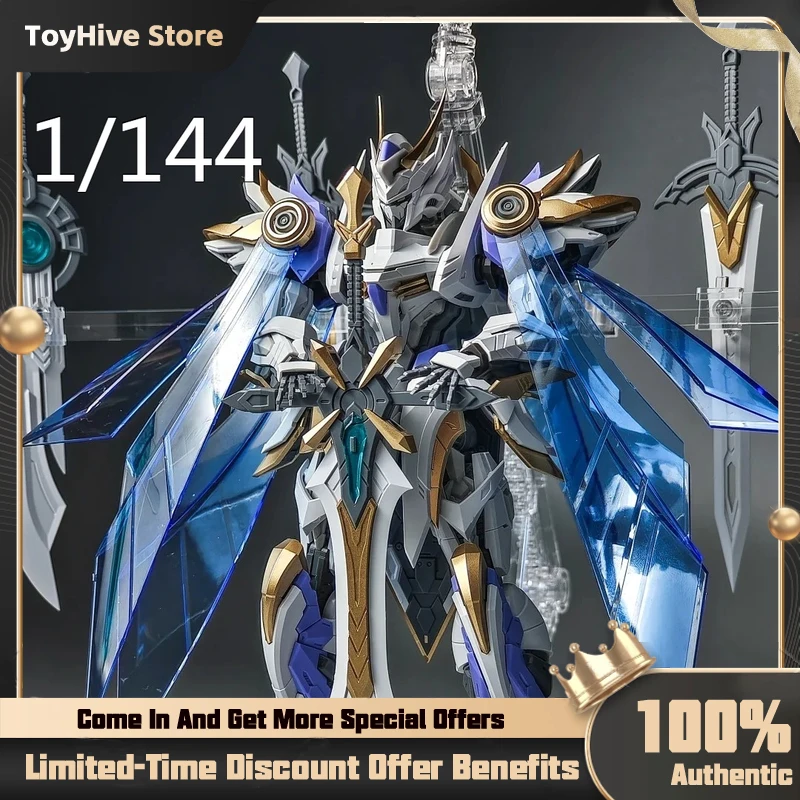 【متوفر】 SNAA SC-009 الإلهي Invoker Percival Deluxe The Round Table Knights أطقم منمذجة HG 1/144 عمل أرقام لعبة هدية