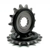 Piñón delantero de motocicleta duradero y silencioso pequeño, rueda de cadena, piñón de volante delantero 15T para CFMOTO 450MT 450mt 450 MT