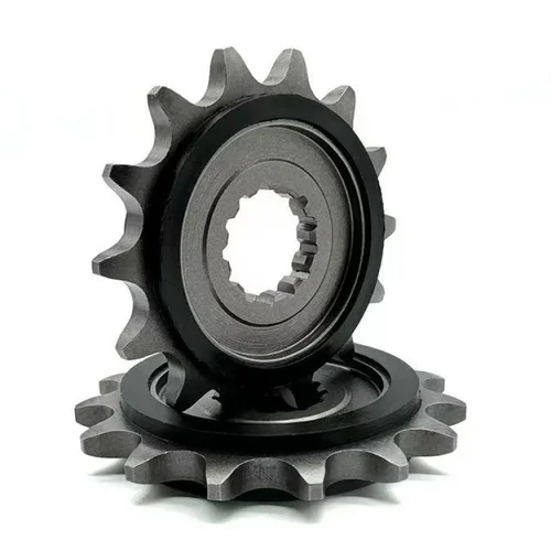 Imagen 1 del producto Piñón delantero de motocicleta duradero y silencioso pequeño, rueda de cadena, piñón de volante delantero 15T para CFMOTO 450MT 450mt 450 MT
