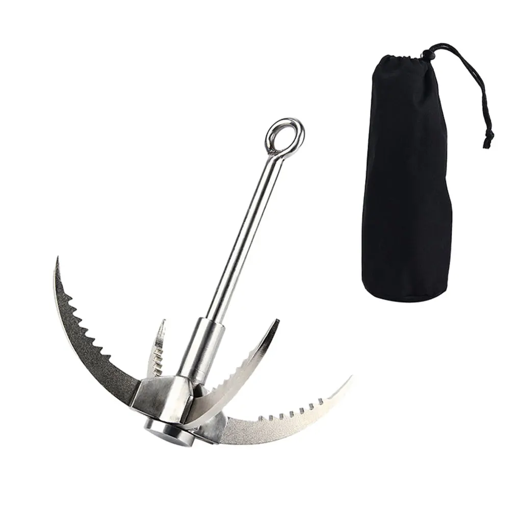 

Climbing Grappling Hook Secure And Safe Stainless Steel Gear For Climbing And Made With Stainless