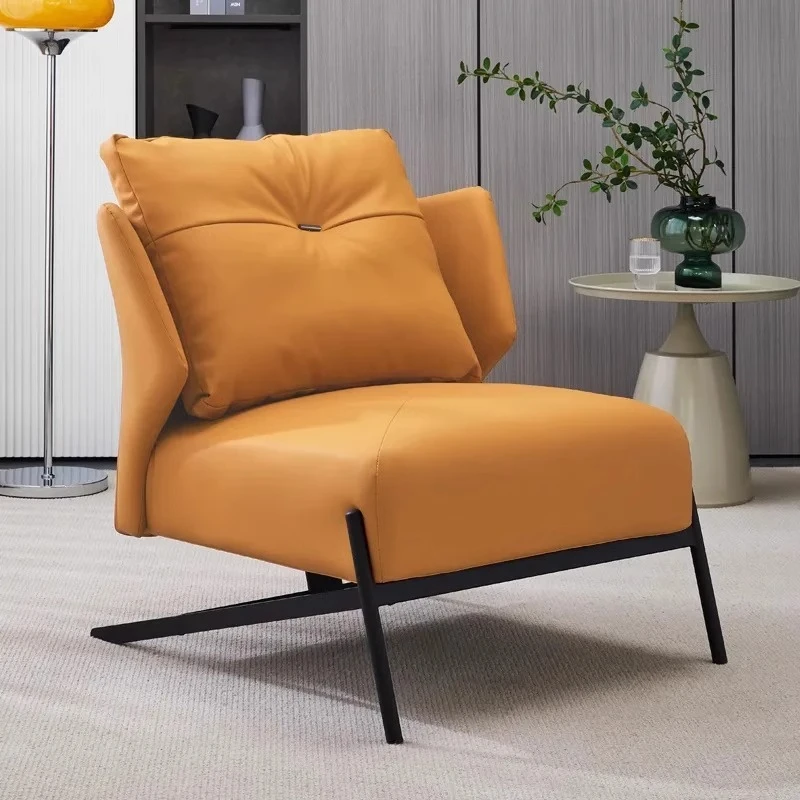 Single sofa chair, living room balcony chair, office loungechair, reception lounge chair