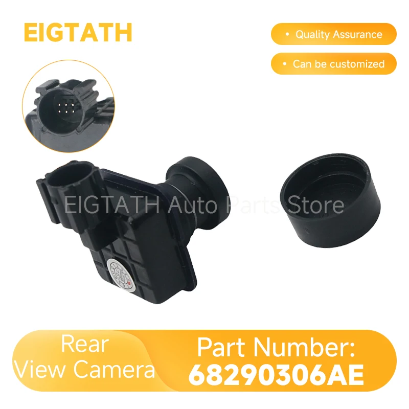 

68290306AE Rear View Backup Camera For Maserati Levante M161 2016-2026 All Trim Levels 68290306AC 68290306AD PAC143 REPC500101