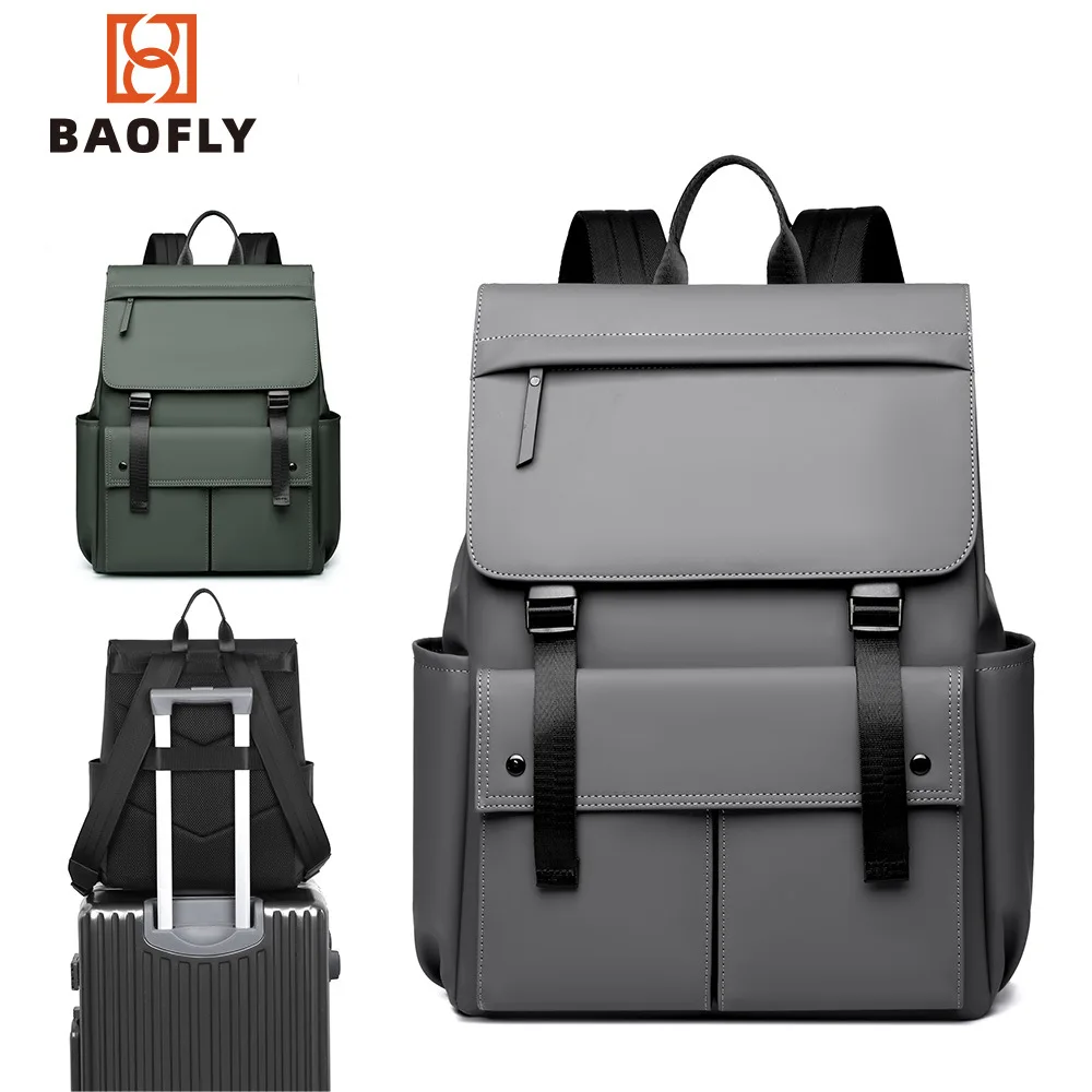 Laptop Backpack USB Charging Port Carry-on Travel Backpack for Men Women Business Work Commuter College Student