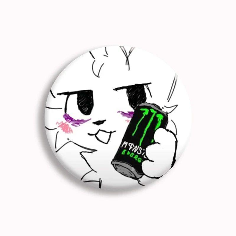 Boykisser Silly Cat Meme Soft Button Pin Autism Cats Meme Can I Kiss You Funny Brooch Badge Kawaii Bag Decor Friends Gifts