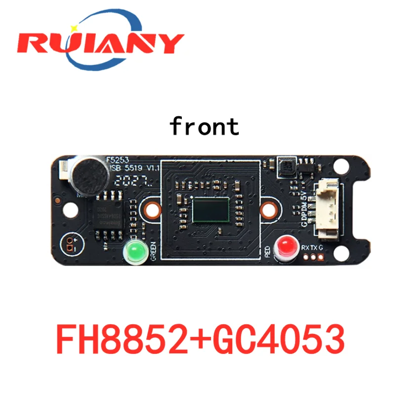 USB Computer Camera Module, Iluminação Starlight, Adequado para uma Variedade de Transmissão Ao Vivo, Free Drive, 4 Million HD