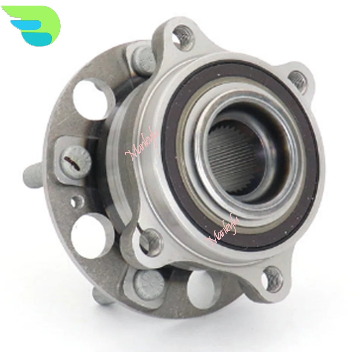 Front Wheel Bearing & Hub Assembly for Hyundai Santa Fe Palisade 3.8L 2.0L 2.4L 2019-51735B1500 51750S1000 51750-S1000