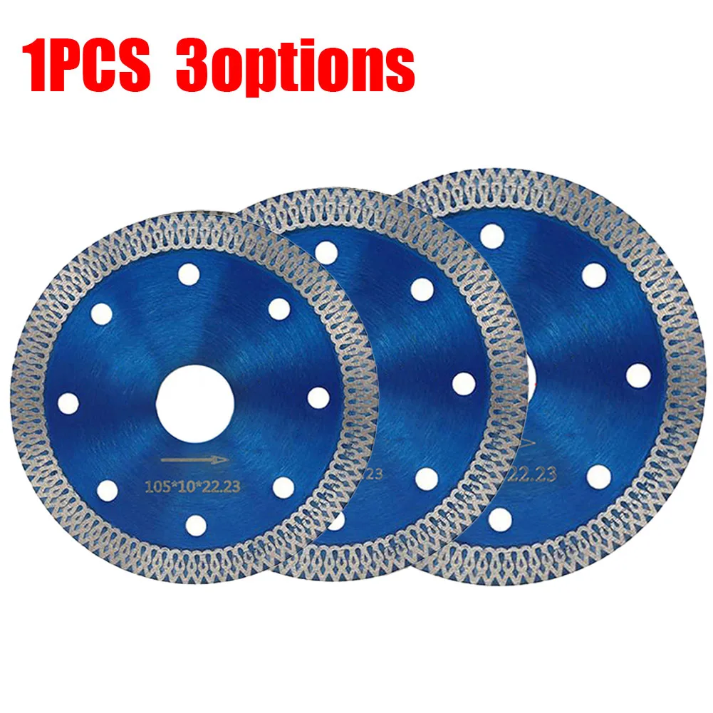 105mm/125mm Diamond Saw Blade Granite Marble Dry/Wet Cutting Disc Porcelain Tile Ceramic Granite Grinding Circular Saw Blade