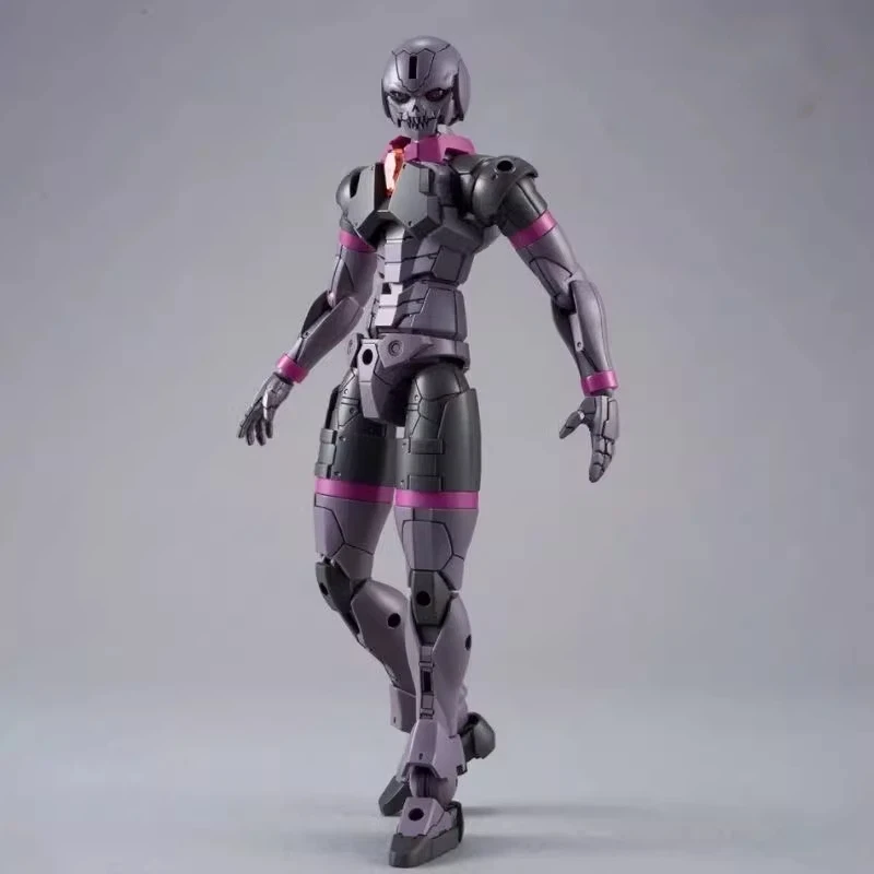 Assembly Model Kit 12cm KO 30 Minutes Fantasy Liber Knight Rosan Knight Snap Fit Dual Form Mecha Toy DIY Action Figure Gift