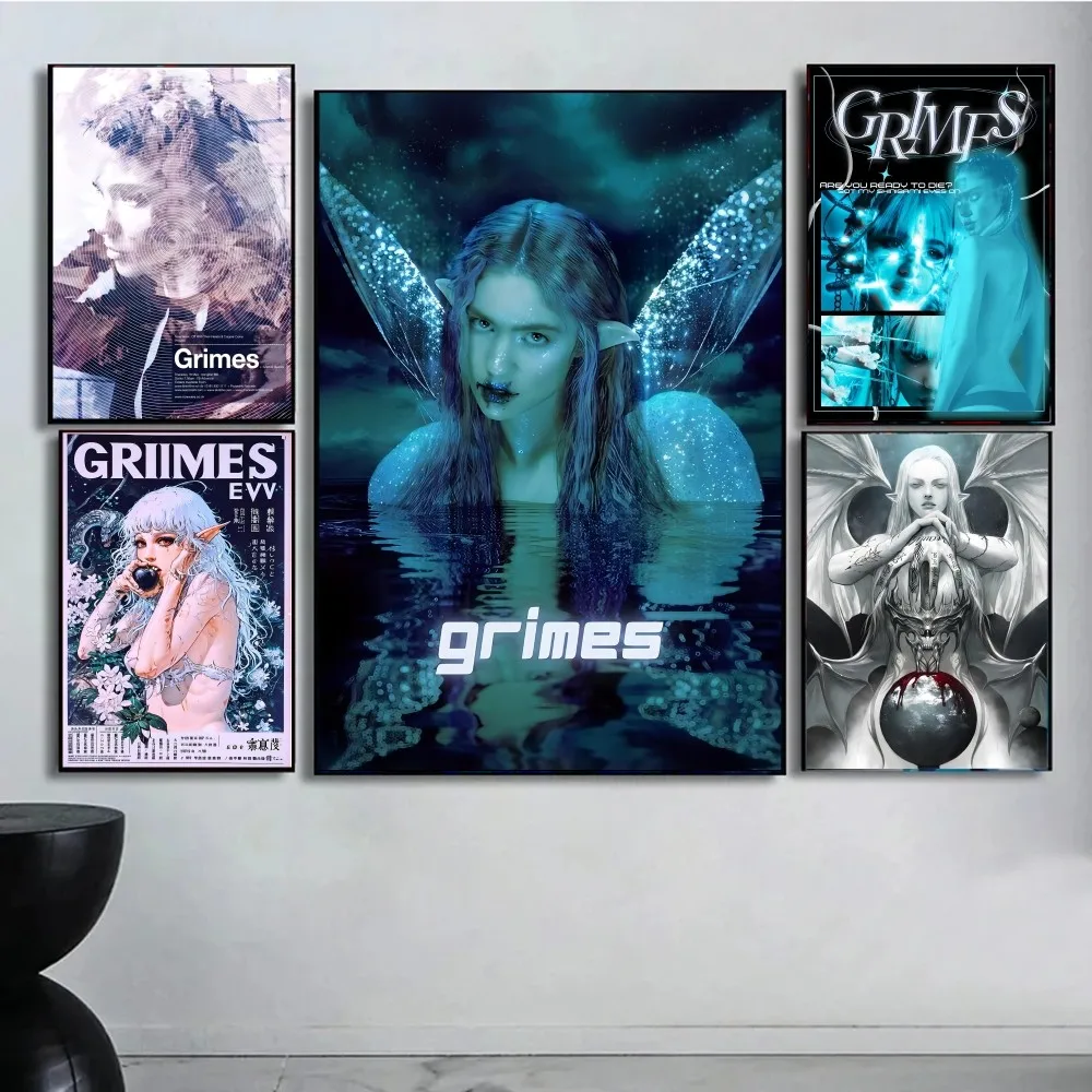 Singer Grimes Tori … - image