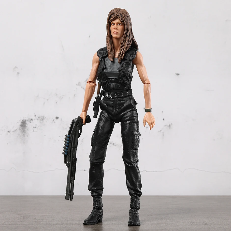 NECA Terminator 2 Judgment Day Sarah Connor PVC Collection Action Figure Figurine Toy Model