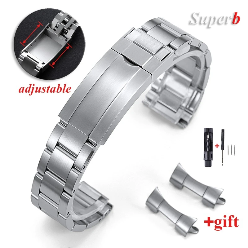 Curved End Watch Br… - image