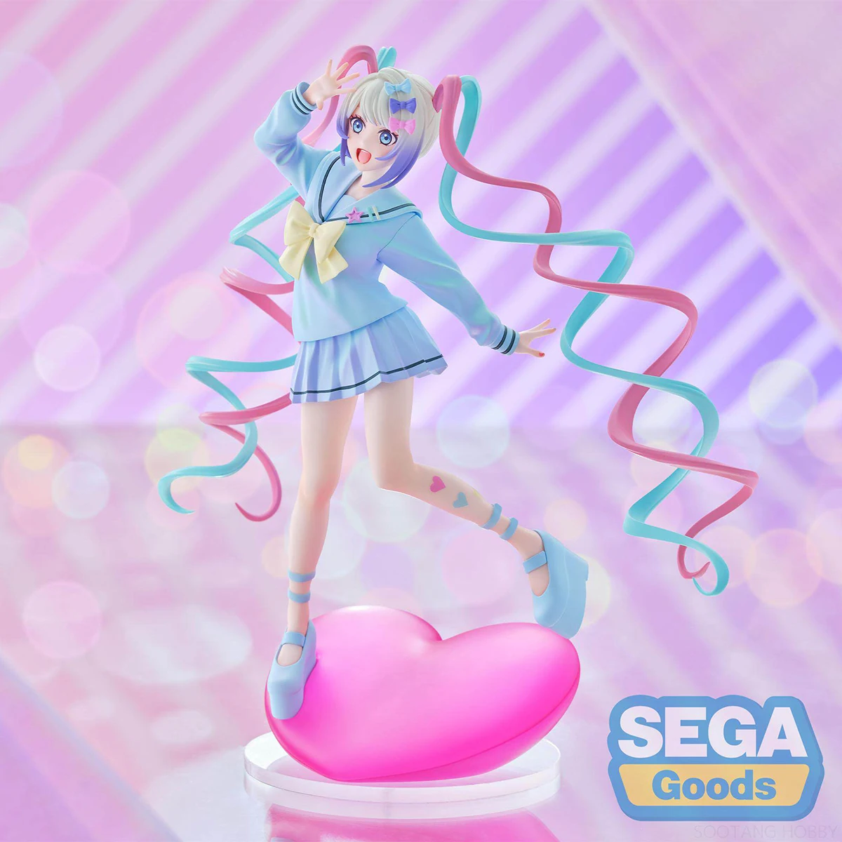 SEGA XStellar Needy Girl Overd - Kotobukiya Bishoujo recension och pris