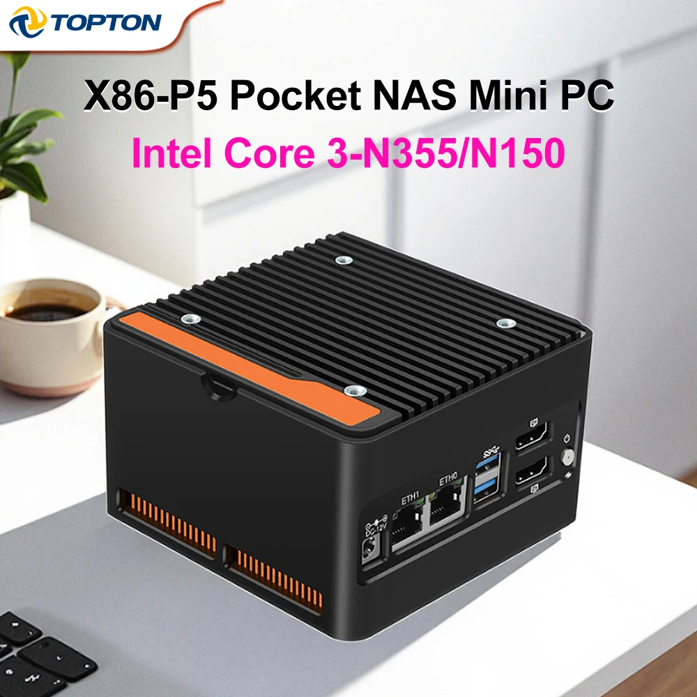 Minipc Rack: La Soluzione Compatta e Potente per Server, Router e NAS in Casa o in Ufficio