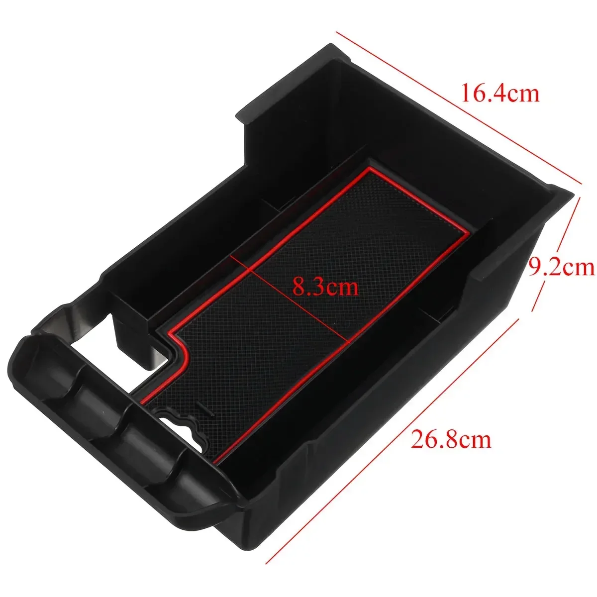 

for Mazda CX-30 CX30 2019 2020 Car Armrest Center Organizer Storage Box Glove Tray Holder Box