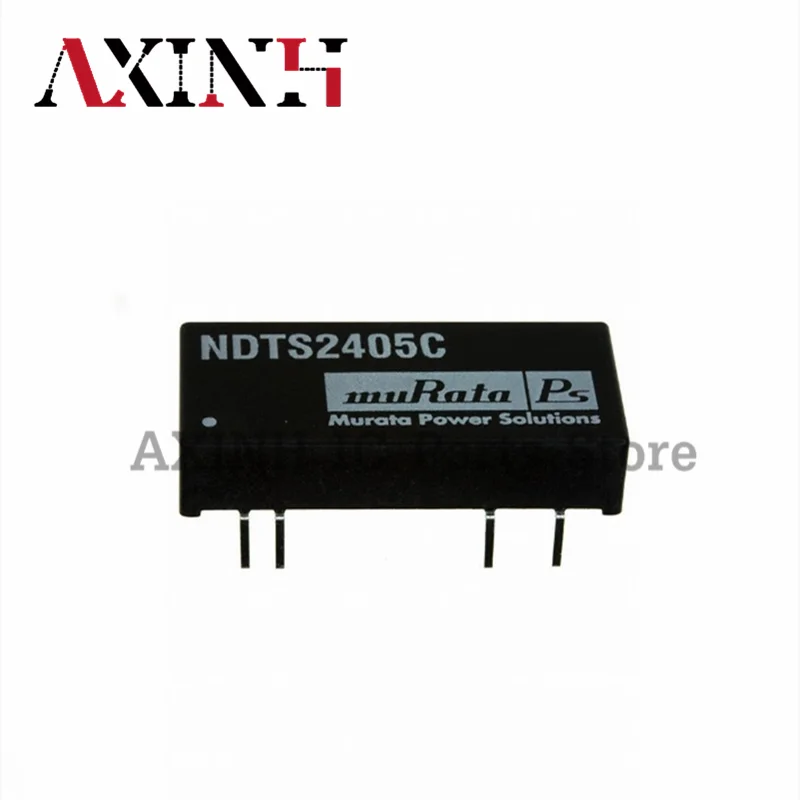 NDTS2403C/NDTS2405C/NDTS2412C/NDTS2415C (1-5 pieces) Free Shipping DIP Solated Single Output DC/DC Converters, Original In Stock