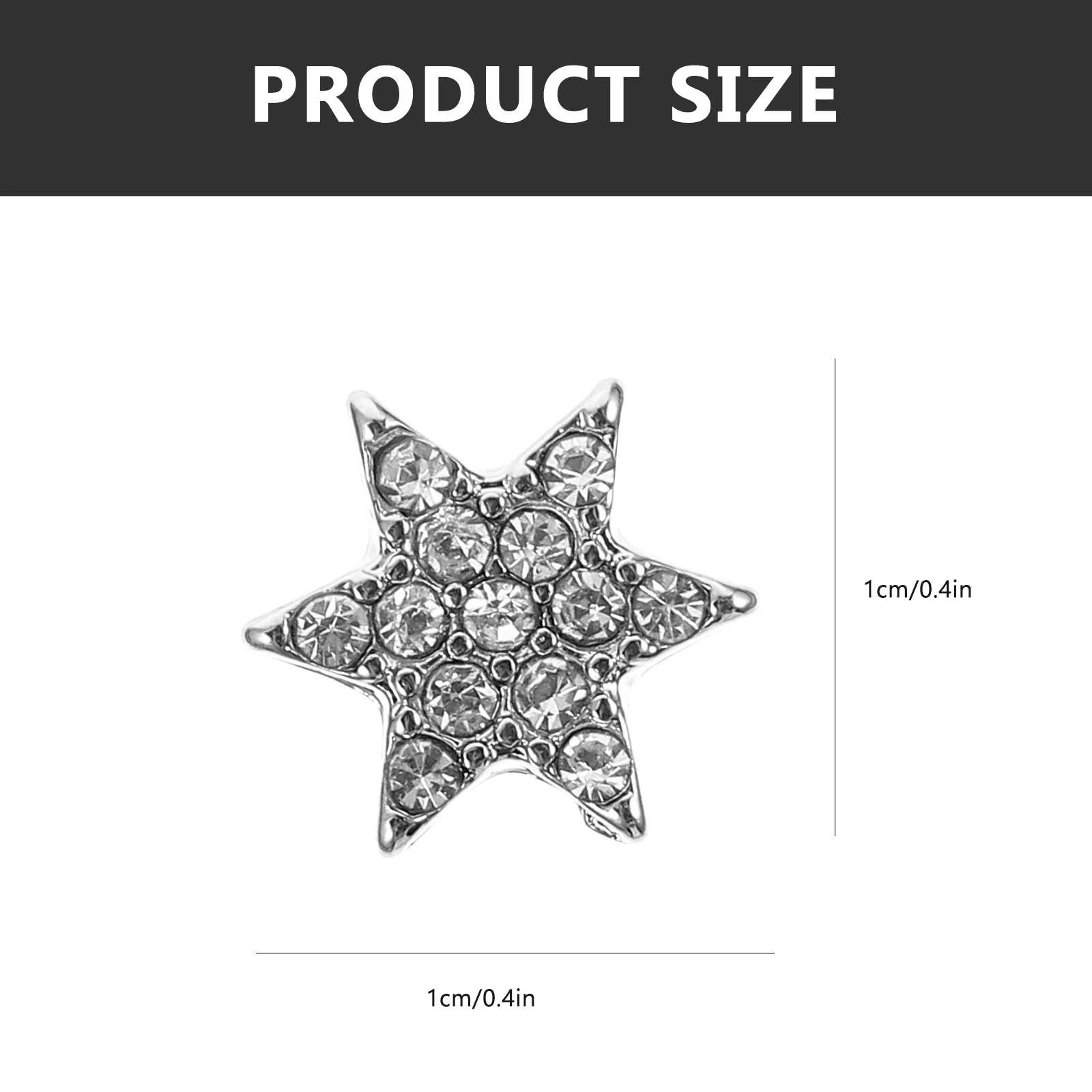 3 قطعة حزام ساعة اليد سحر سيليكون الفرقة ديكور نجمة خماسية مسمار ترصيع سهلة الاستخدام مريحة خفيفة الوزن ساعة الملحقات