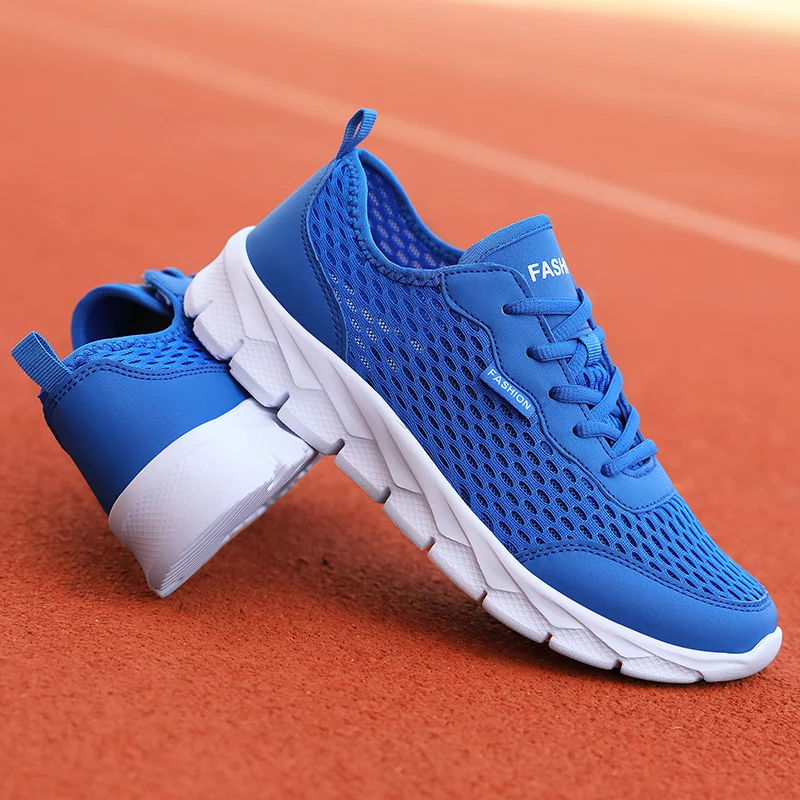 Mens Summer Shoes Lightweight Casual Tennis Shoes Mesh Comfortable Breathable Sneakers 2024 New Fashion Sneakers for Men