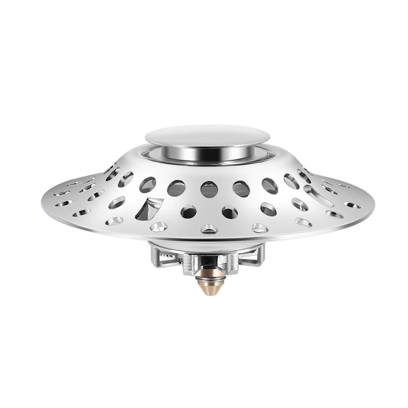 

AC88-2 в 1, пробка для ванны со сливным уловителем волос, пробка для ванны с защитой от засорения и двойной фильтрацией, для сливного отверстия 1,4-2,0 дюйма