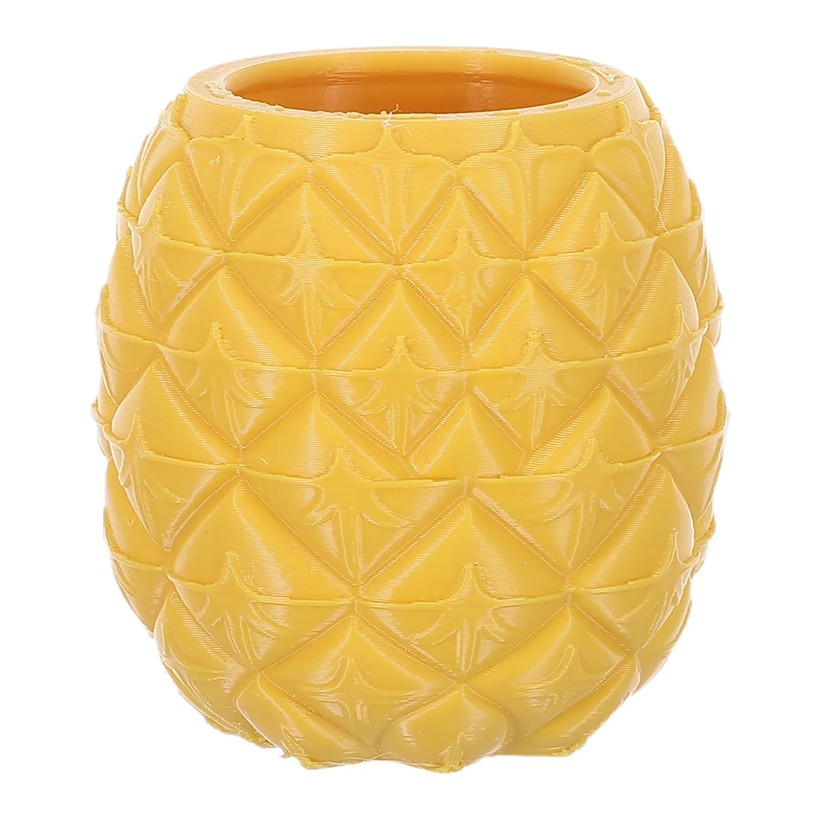 Pineapple Pen Holder - Decorative Pen Cup Organizer for Office Supplies Stationery Holder for Home Office and School Decor
