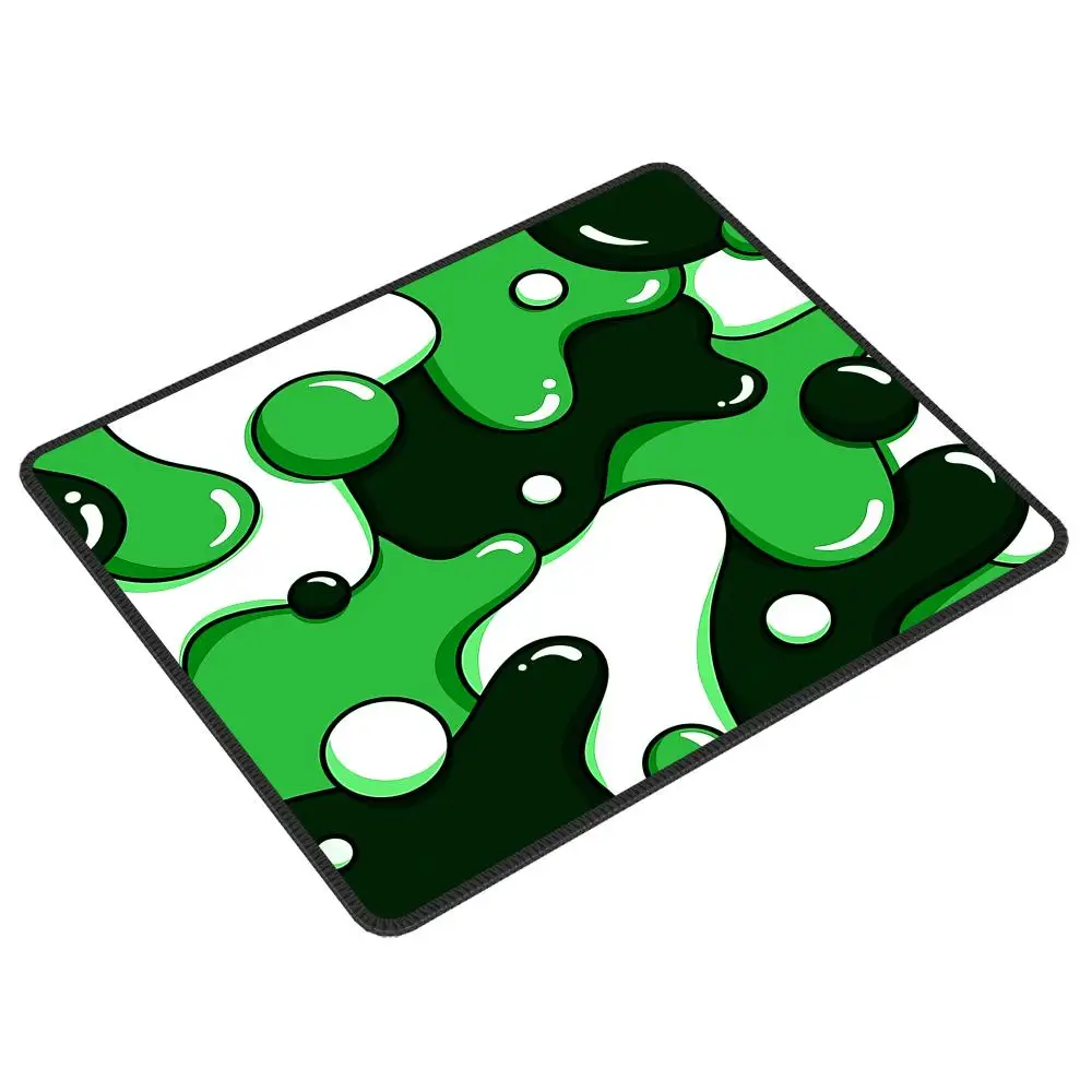 Mouse Pad Strata Liquid Small Size Table Pad Gaming Mousepad Computer Play Mat Rubber Mausepad HD Mice Pad